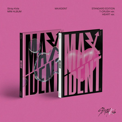 Stray Kids MAXIDENT | UK Kpop Album Store | FREE SHIPPING