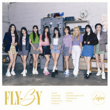 Load image into Gallery viewer, Free shipping for Kep1er &lt;FLY-BY&gt; Japan Pre-order Album. Regular &amp; Limited edition for sale with photocards.  Buy from a huge collection of official merch at the best online kpop store marketplace in Manchester UK Europe. Our shop stocks girl group NewJeans TXT, BT21 and Sanrio. 
