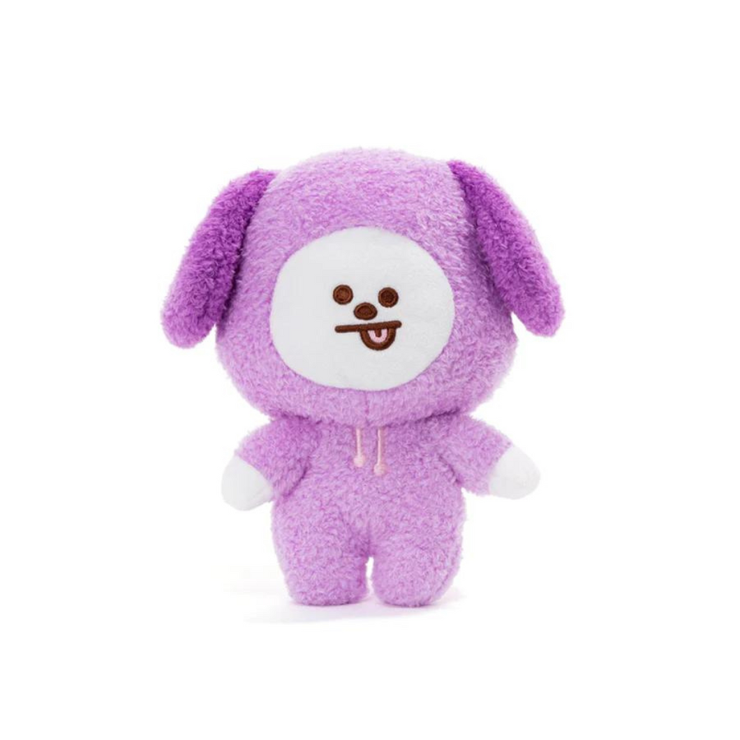 BT21 Official Chimmy Purple Plush Doll | UK Kpop Album Store chuchucherry