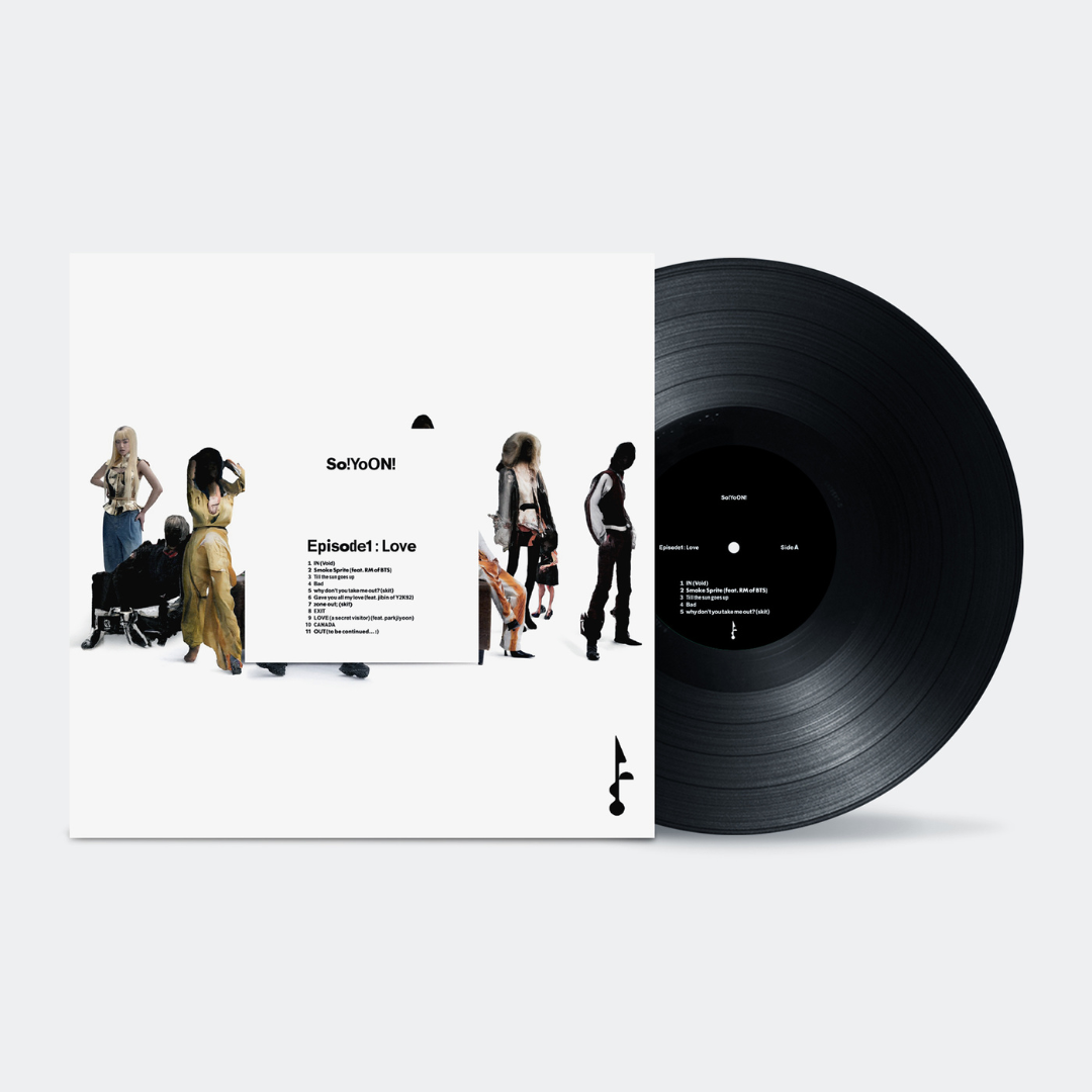 So!YoON! Episode1 : Love LP Vinyl | UK FREE SHIPPING | UK Kpop Shop