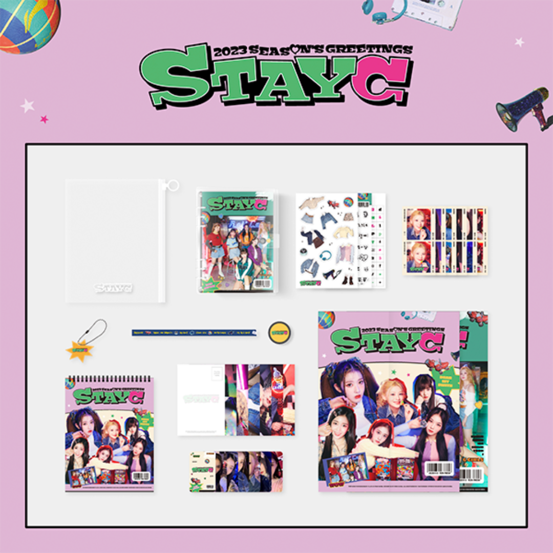 STAYC 2023 Season's Greetings | UK FREE SHIPPING | Kpop Shop