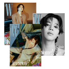 Load image into Gallery viewer, BTS Jimin W Korea Magazine 2023 | UK Kpop Shop | Free Tracked Shipping
