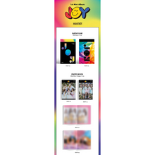Load image into Gallery viewer, UK Free shipping for Woo!Ah! JOY. All versions available with Weverse pre-order benefit POB photocards. Buy from a huge collection of official merch at the best online kpop store marketplace in Manchester UK Europe. Our shop stocks BTS BT21 Enhyphen TXT Blackpink. Album sales count towards GAON &amp; Hanteo Korean charts.
