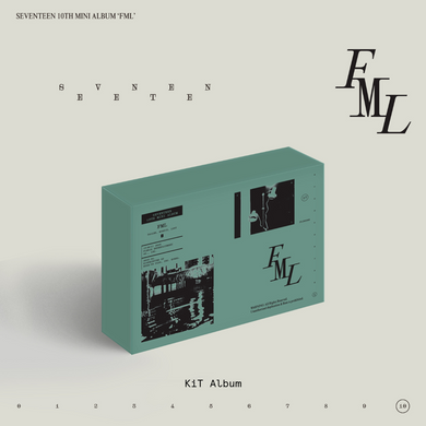 SEVENTEEN FML with Pre-order Gift | UK Free Shipping | Kpop Album Shop