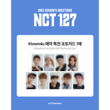 Load image into Gallery viewer, NCT 127 2023 Season&#39;s Greetings | UK FREE SHIPPING | Kpop Shop
