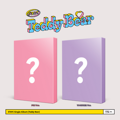 STAYC Teddy Bear | UK Kpop Album Shop | FREE SHIPPING
