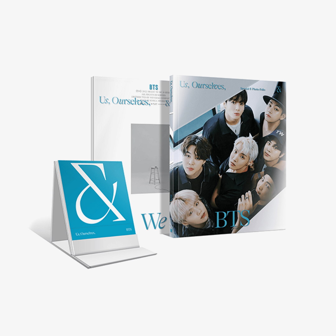 BTS Special 8 Photo-Folio Us, Ourselves, and BTS 'WE' Pre-order UK Free Shipping Kpop Shop