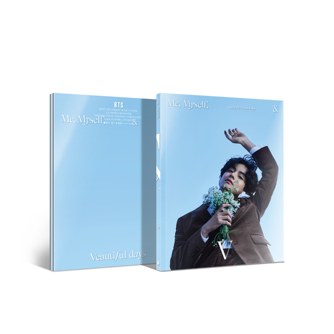 Me, Myself, & V Special 8 Photo-folio  | UK FREE SHIPPING | Kpop Shop