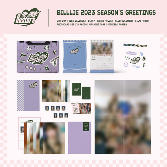 Billlie 2023 Season's Greetings | UK FREE SHIPPING | Kpop Shop