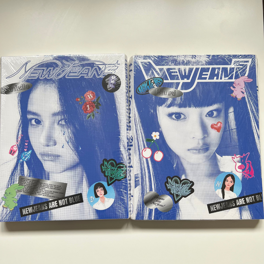 NewJeans Bluebook Album | Kpop Shop | UK Free Shipping