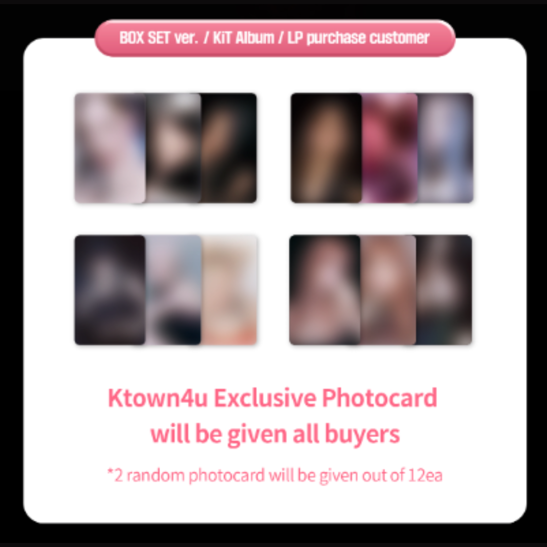 BLACKPINK BORN PINK Kit | UK Kpop Album Store | FREE SHIPPING