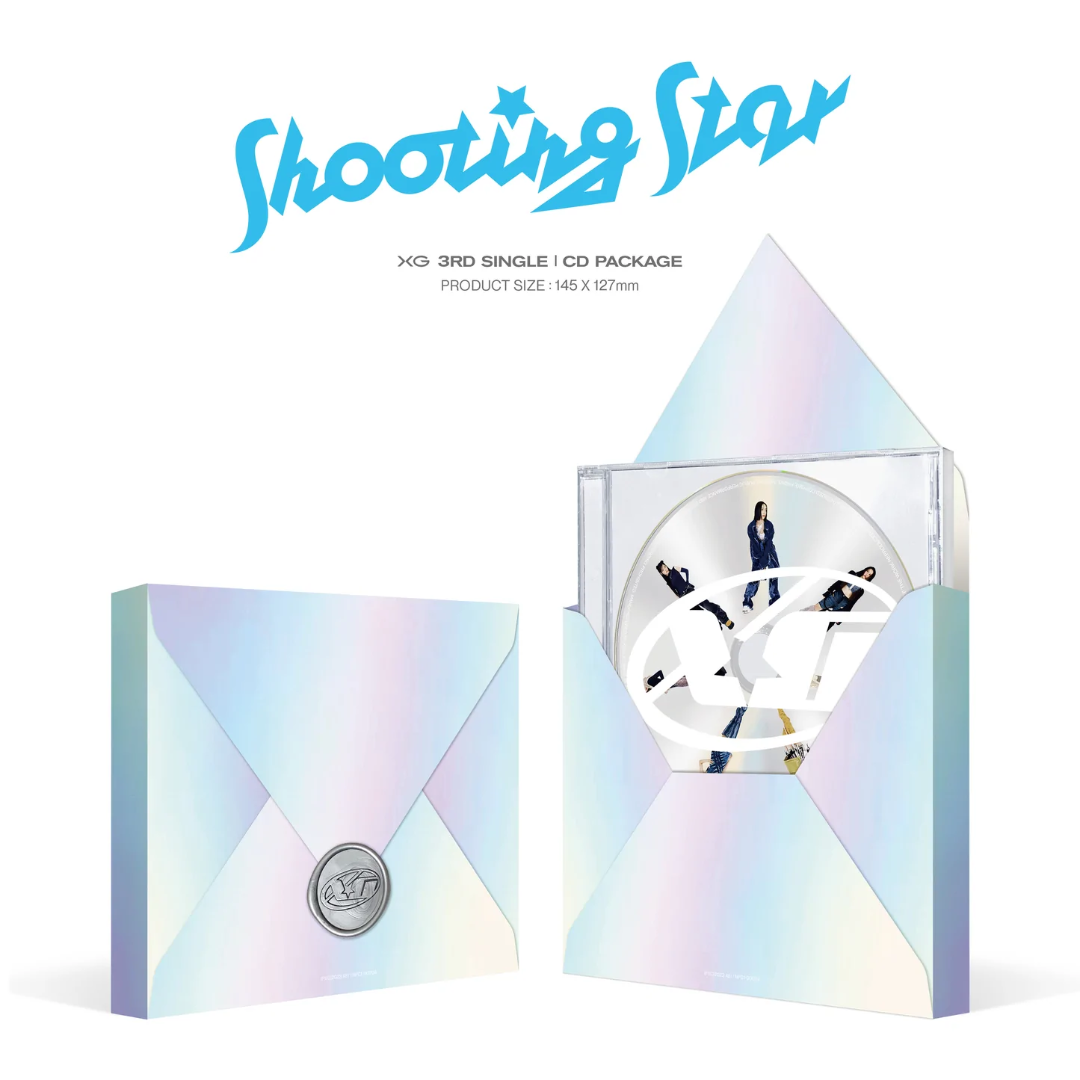 XG SHOOTING STAR CD BOX Album | UK FREE SHIPPING | Kpop Shop