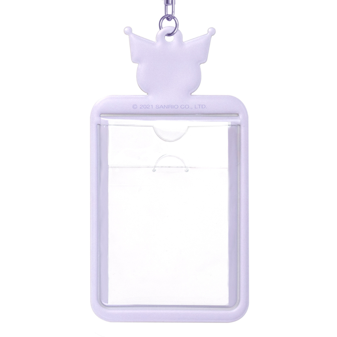 Sanrio Kuromi Costume Photocard Keychain Holder