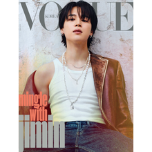 Load image into Gallery viewer, Jimin (BTS) Vogue Korea April 2023 Magazine for sale. Buy from a huge collection of albums &amp; official merch at the best online kpop store marketplace in Manchester UK. Our shop sells Bangtan Boys BT21 TXT ENHYPEN &amp; Stray Kids. Korean charts. Pre-order FACE Solo Album debut by Park Jimin with Weverse photocard POB gift.
