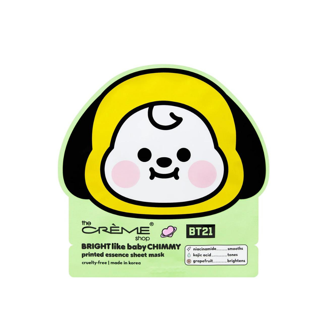 The Crème Shop BT21 Baby Sheet Mask Limited Edition