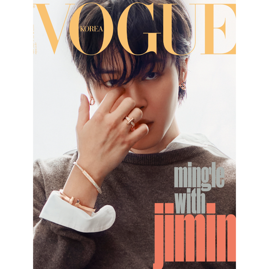 Jimin (BTS) Vogue Korea April 2023 Magazine for sale. Buy from a huge collection of albums & official merch at the best online kpop store marketplace in Manchester UK. Our shop sells Bangtan Boys BT21 TXT ENHYPEN & Stray Kids. Korean charts. Pre-order FACE Solo Album debut by Park Jimin with Weverse photocard POB gift.