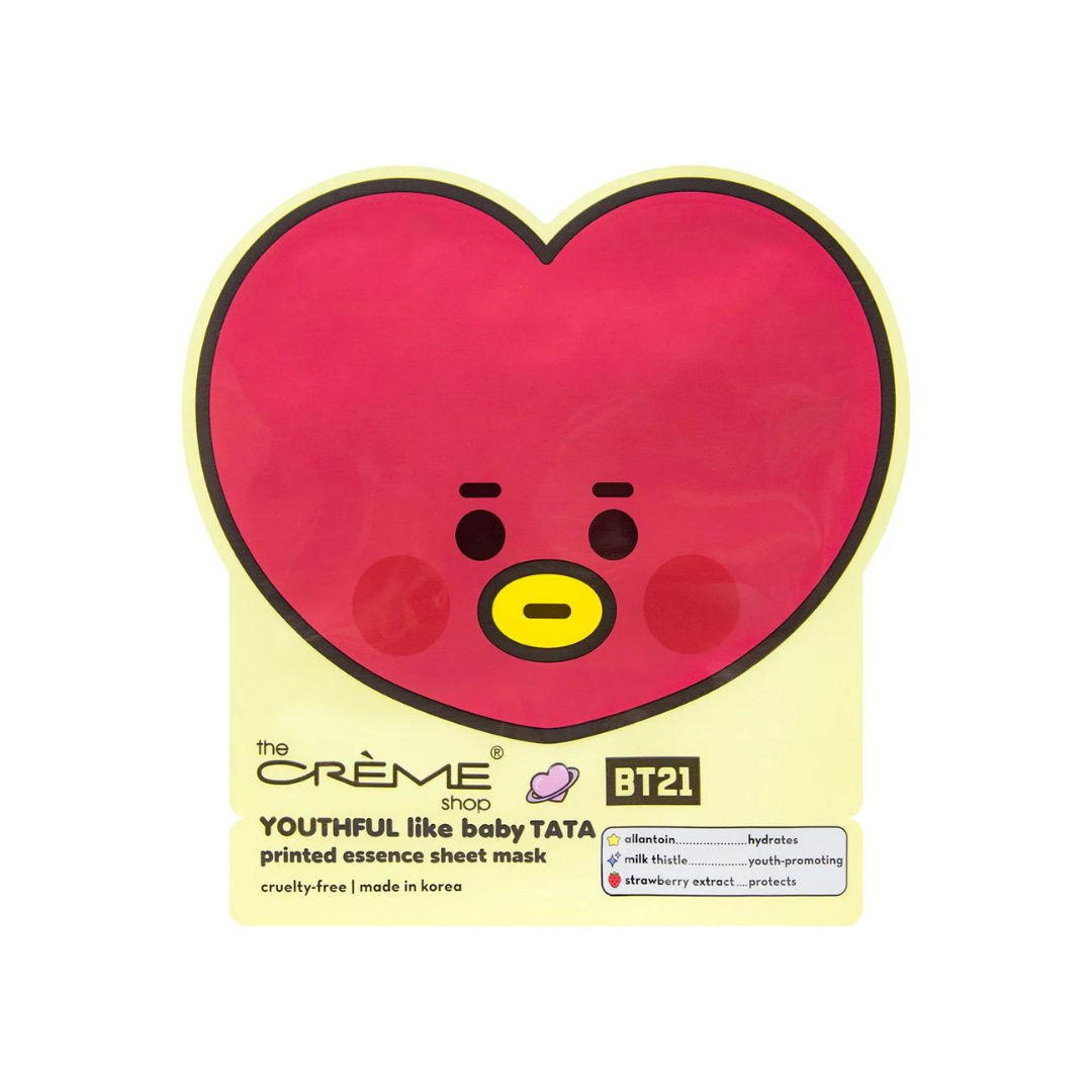 The Crème Shop BT21 Baby Sheet Mask Limited Edition