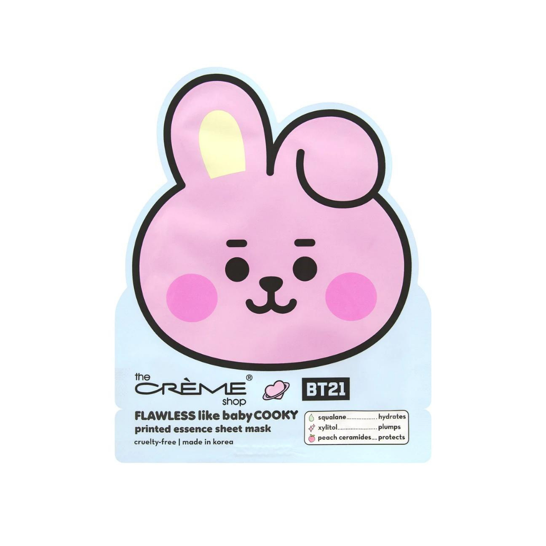 The Crème Shop BT21 Baby Sheet Mask Limited Edition