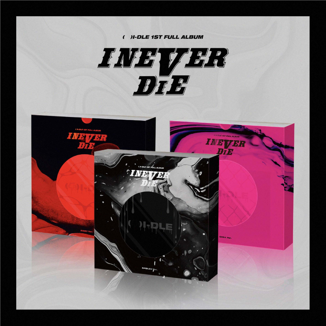 (G)I-DLE [I NEVER DIE] | UK Kpop Album Store | FREE SHIPPING