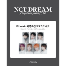 Load image into Gallery viewer, UK Free Tracked Shipping for NCT DREAM 2023 Season&#39;s Greetings with pre-order benefit POB photocards available. Buy from a huge collection of official merch at the best online kpop store marketplace in Manchester UK Europe. Our shop stocks K-pop LOONA BTS TXT. We have Kuromi Sanrio photocard holder keyrings for sale.
