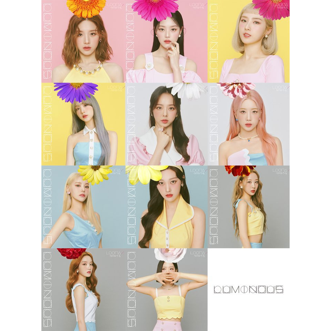 LOONA Luminous | UK Kpop Album Store | FREE SHIPPING