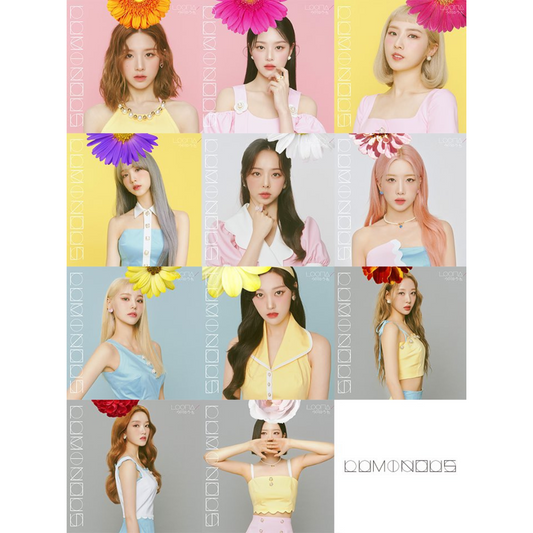 LOONA Luminous | UK Kpop Album Store | FREE SHIPPING