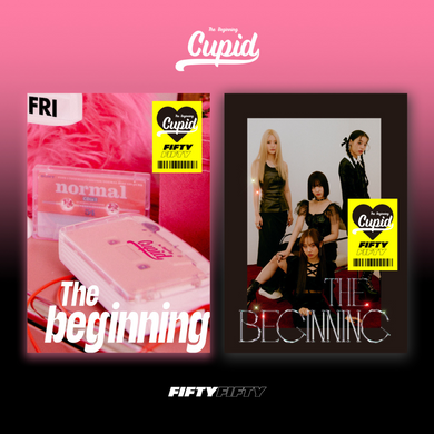 UK Free Tracked Shipping for nugu girl group FIFTY FIFTY [The Beginning : Cupid] kpop album with photocard for sale. Lovin' Me and Higher. Buy from a huge collection of official merch at the best online kpop store marketplace in Manchester UK Europe. Our shop stocks BTS NewJeans and TXT. Hanteo Circle Korean charts.