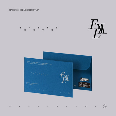 SEVENTEEN FML with Pre-order Gift | UK Free Shipping | Kpop Album Shop