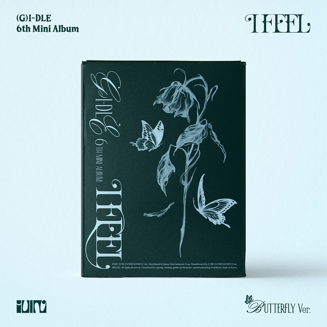 (G)I-DLE [I feel] Pre-order