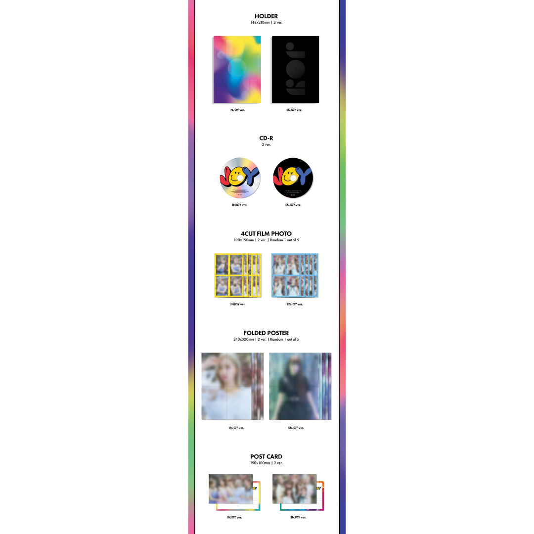 UK Free shipping for Woo!Ah! JOY. All versions available with Weverse pre-order benefit POB photocards. Buy from a huge collection of official merch at the best online kpop store marketplace in Manchester UK Europe. Our shop stocks BTS BT21 Enhyphen TXT Blackpink. Album sales count towards GAON & Hanteo Korean charts.