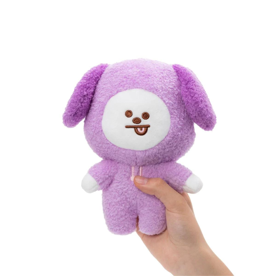 BT21 Official Chimmy Purple Plush Doll | UK Kpop Album Store chuchucherry