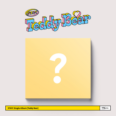 STAYC Teddy Bear | UK Kpop Album Shop | FREE SHIPPING