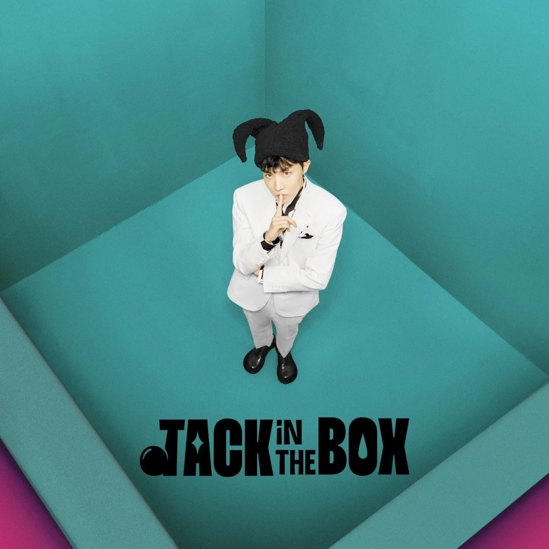 JHOPE Jack In The Box | UK FREE SHIPPING