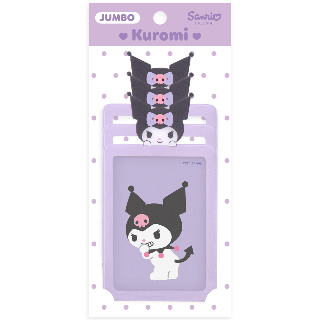 Sanrio Kuromi Jumbo Size Photocard Cover