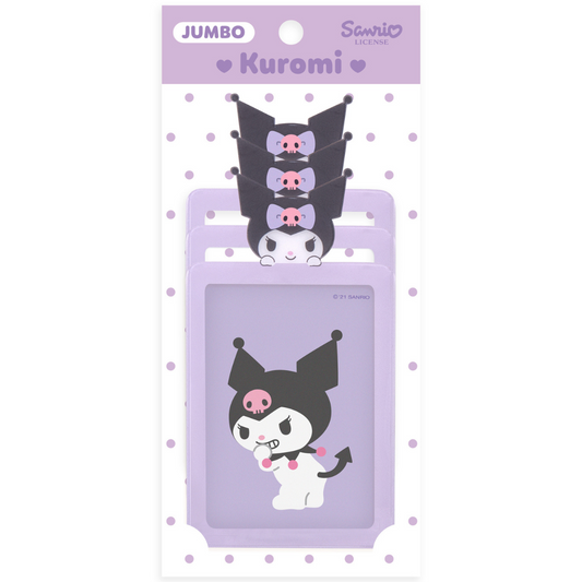 Sanrio Kuromi Jumbo Size Photocard Cover