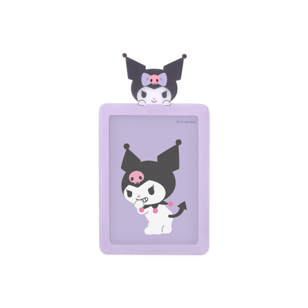 Sanrio Kuromi Jumbo Size Photocard Cover