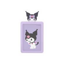 Load image into Gallery viewer, Sanrio Kuromi Jumbo Size Photocard Cover
