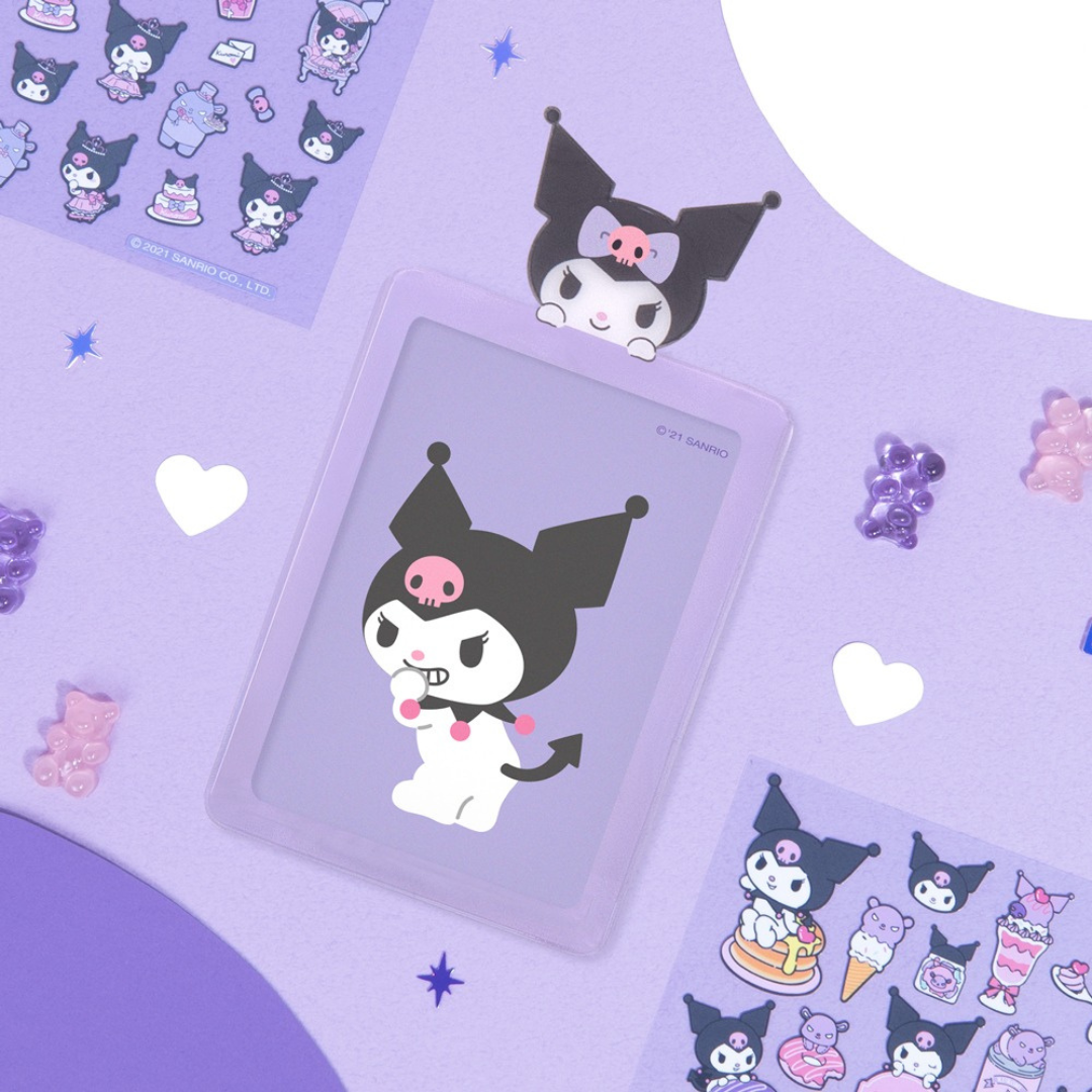 Sanrio Kuromi Jumbo Size Photocard Cover