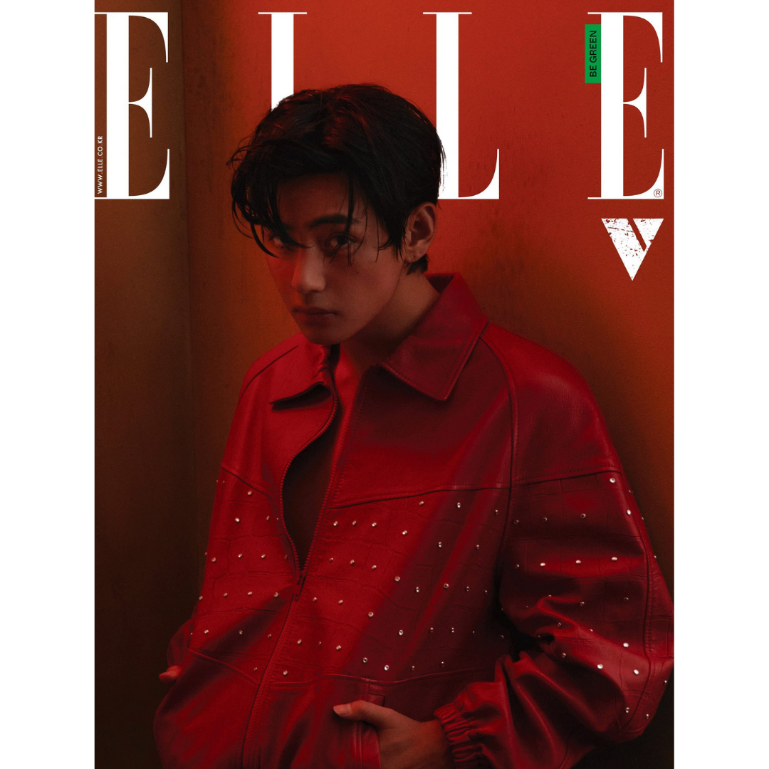 V BTS ELLE Korea April 2023 Magazine Pre-order | UK Kpop Shop