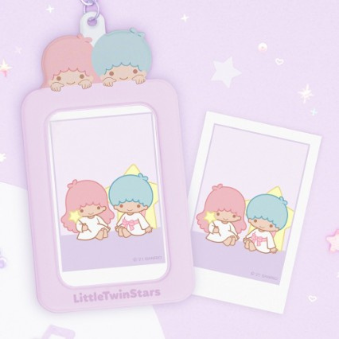 Official Sanrio Photocard Polaroid Holders for sale online at the new best kpop album marketplace. Cute characters Kuromi My Melody & Cinnamoroll available. Selling a huge collection of collect books, binders & stickers from Manchester UK kpop shop. Buy high quality plush merchandise from Daiso Muji Sanrio Japan korea.