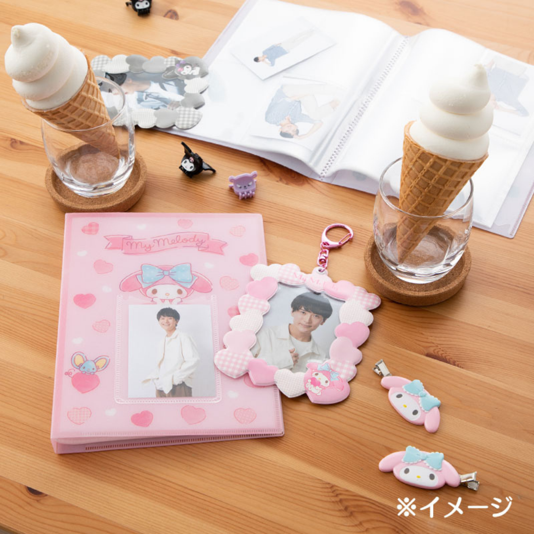 Official Sanrio My Melody Photocard Keychain Holder