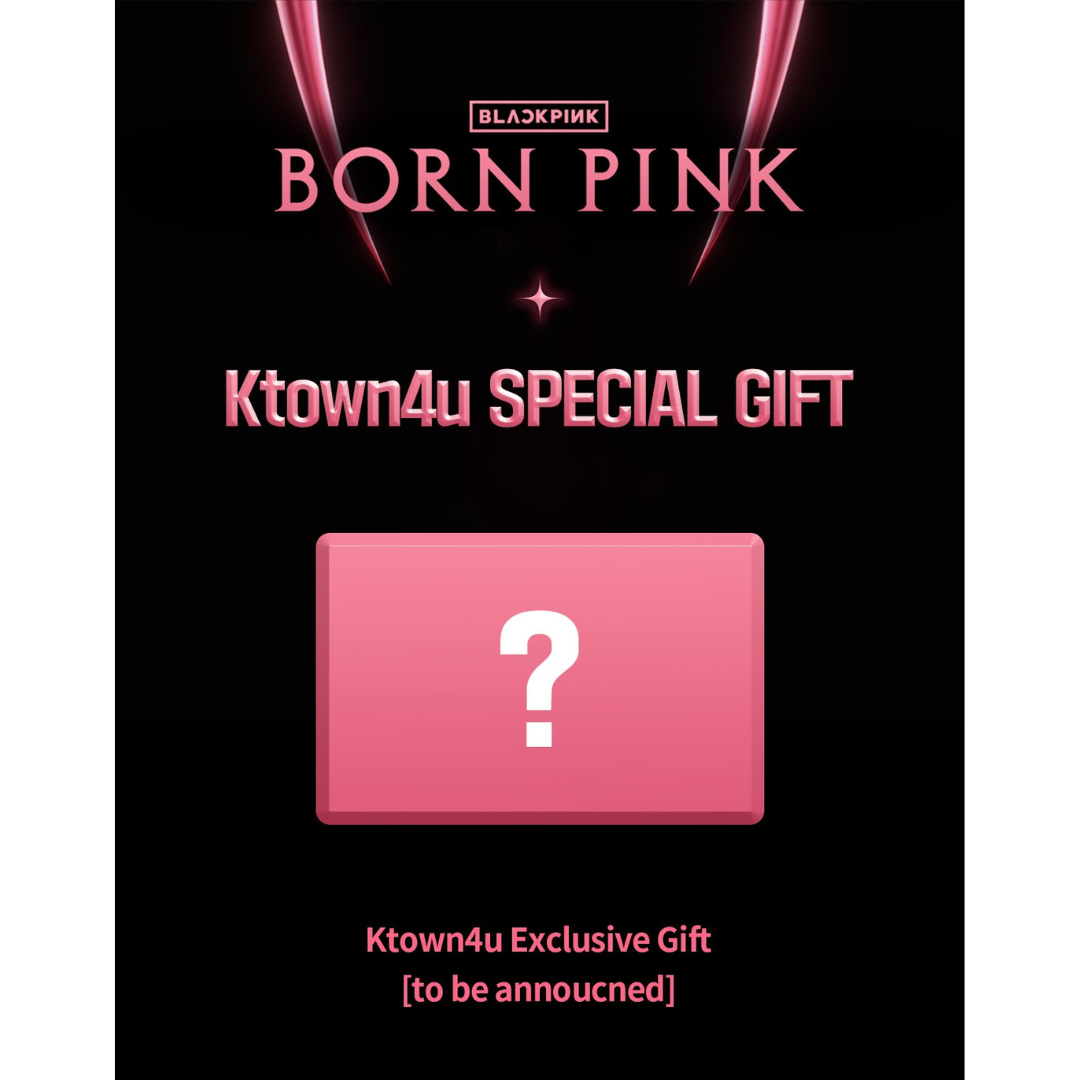 BLACKPINK BORN PINK Box Set | UK Kpop Album Store | FREE SHIPPING