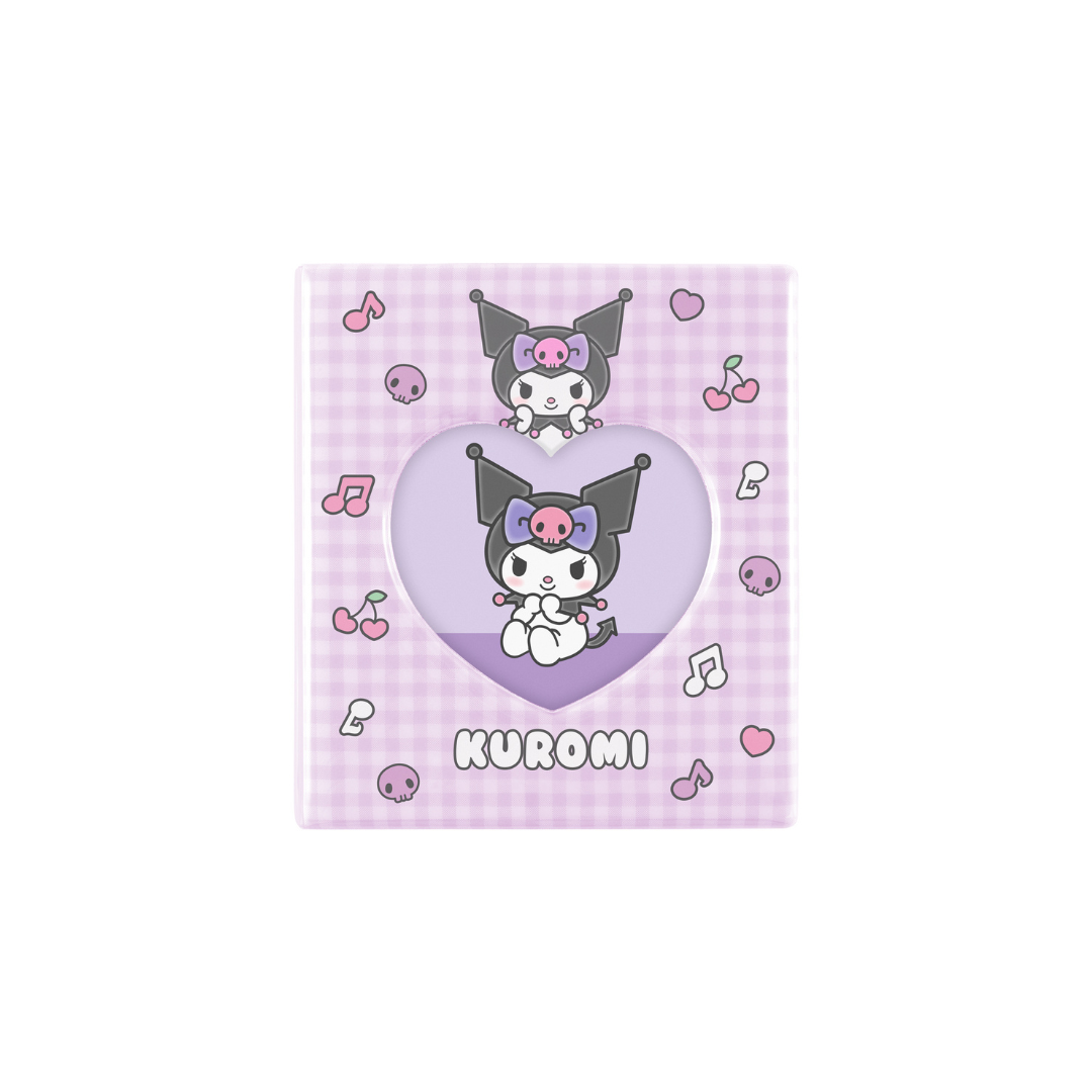 Sanrio Kuromi 2 Tier Photocard Collect Book