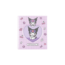 Load image into Gallery viewer, Sanrio Kuromi 2 Tier Photocard Collect Book
