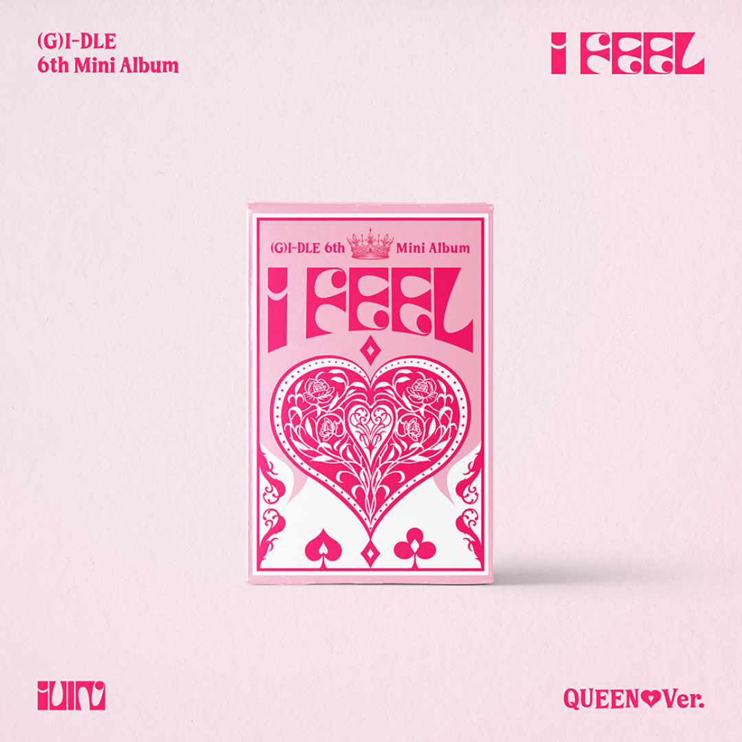 (G)I-DLE [I feel] Pre-order