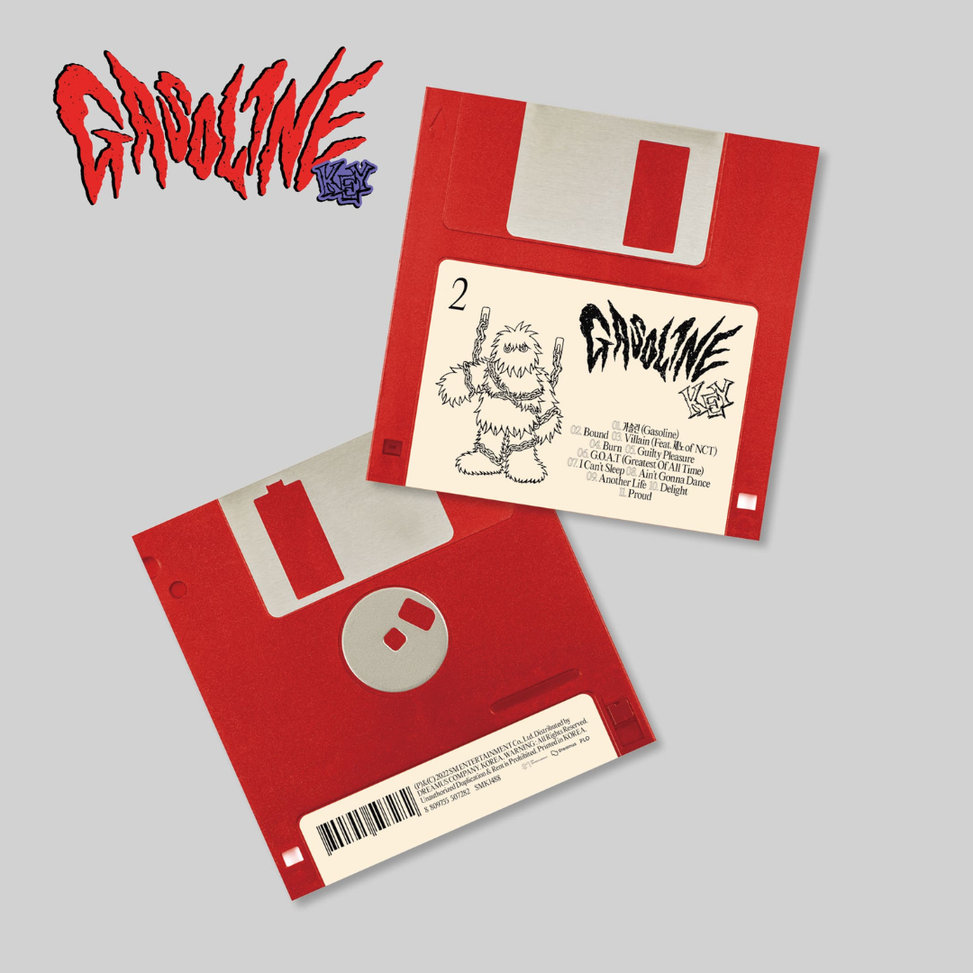 KEY Gasoline (Floppy Ver.) | UK Kpop Album Store | FREE SHIPPING