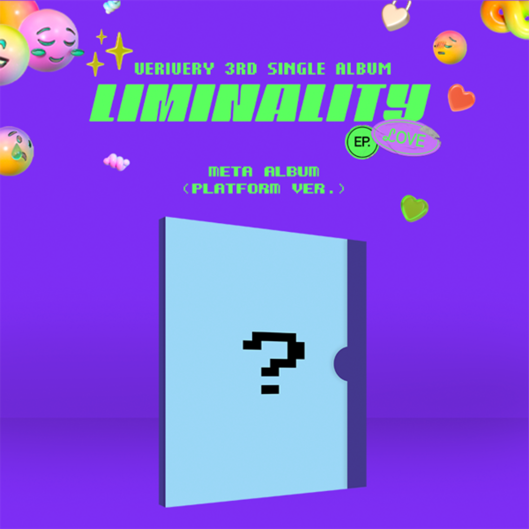 VERIVERY Liminality | UK FREE SHIPPING | Kpop Shop