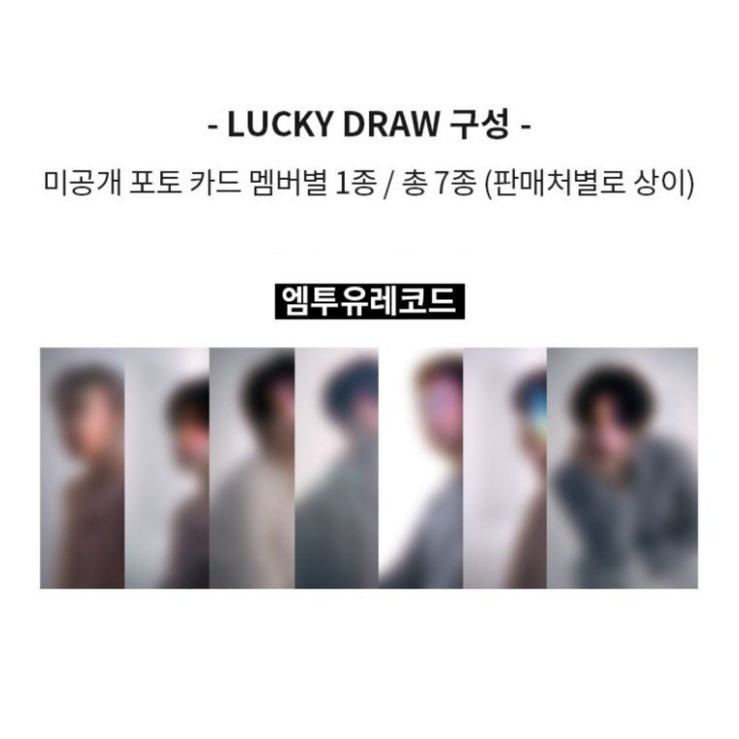 BTS Proof Lucky Draw Photocards | UK Kpop Store