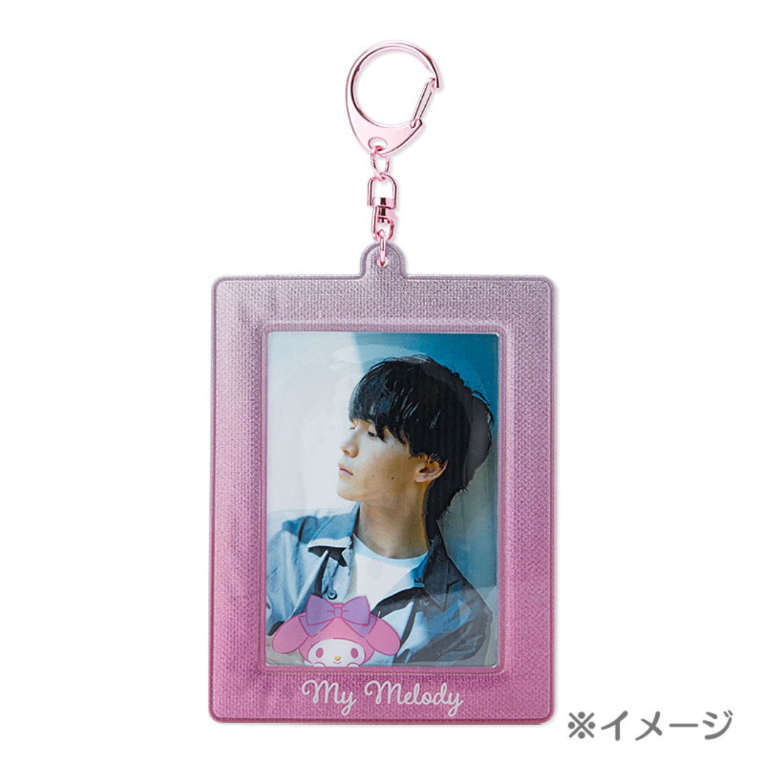 Large Sanrio Kuromi Photocard Keychain Holder