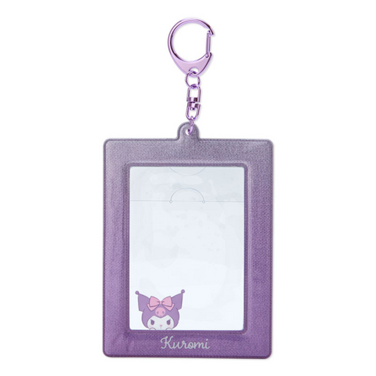 Large Sanrio Kuromi Photocard Keychain Holder